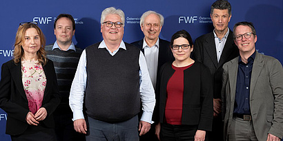 Group picture of the Board of Directors of the Bilateral AI project.