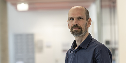 TU Graz professor and researcher Robert Legenstein.