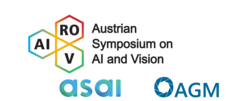 Partner logos from ASAI, AGM and the Austrian Symposium on AI and Vision.