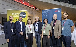 Group picture taken at the BilAI Industry Day #1